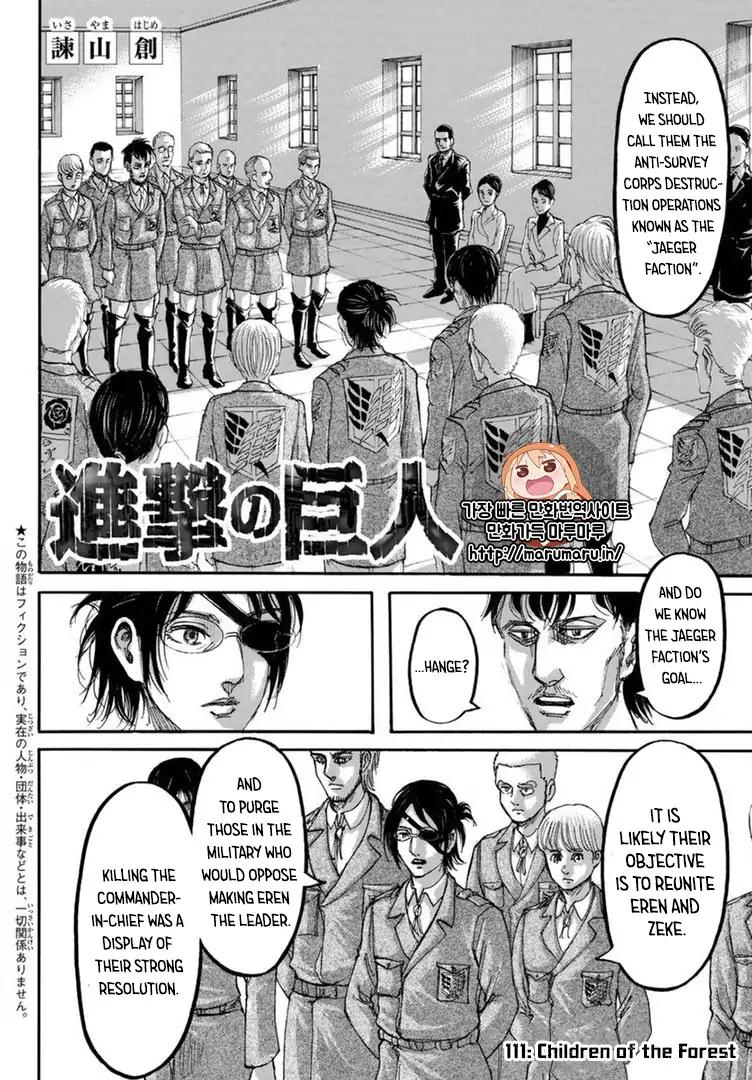 Shingeki no Kyojin Chapter 111 3